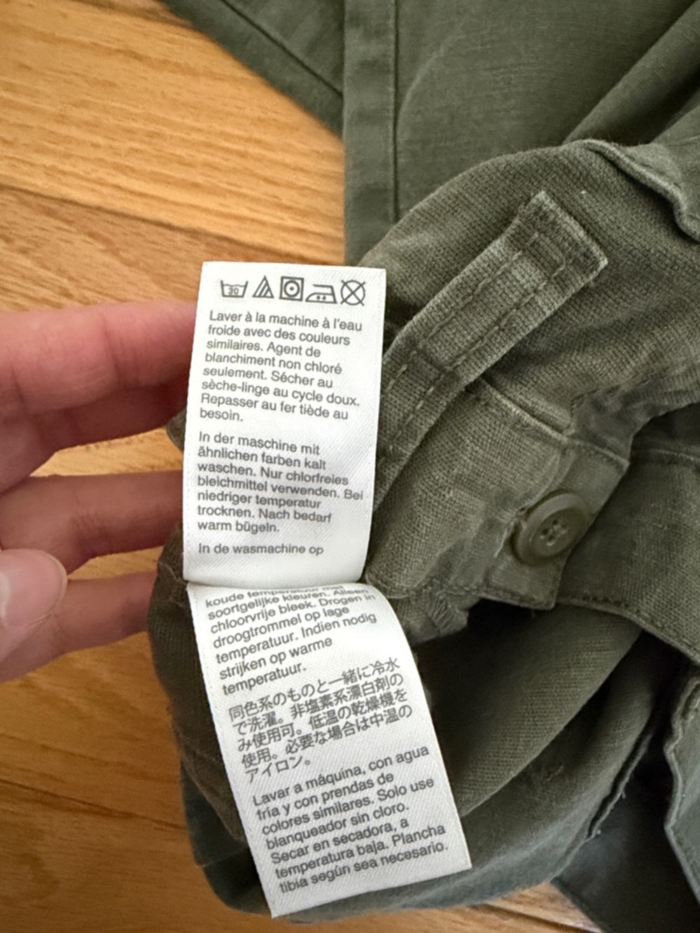 Jcrew Women's Dark Green Casual Capris - Picture 6 of 10